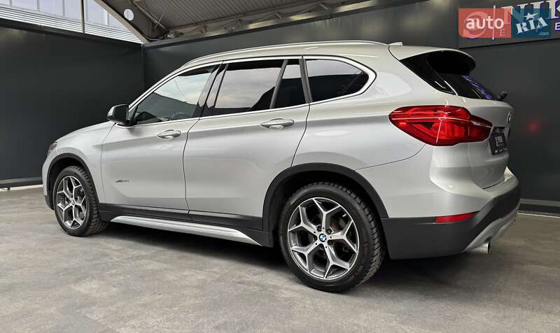 Внедорожник / Кроссовер BMW X1 2017 в Киеве фото 12 Внедорожник / Кроссовер BMW X1 2017 в Киеве