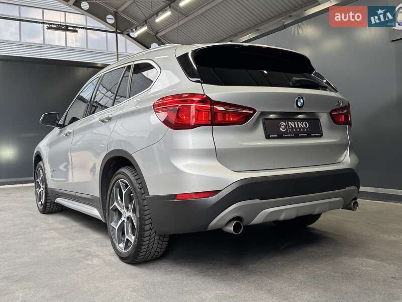 Внедорожник / Кроссовер BMW X1 2017 в Киеве фото 16 Внедорожник / Кроссовер BMW X1 2017 в Киеве