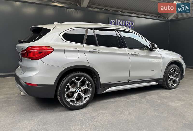 Внедорожник / Кроссовер BMW X1 2017 в Киеве фото 25 Внедорожник / Кроссовер BMW X1 2017 в Киеве