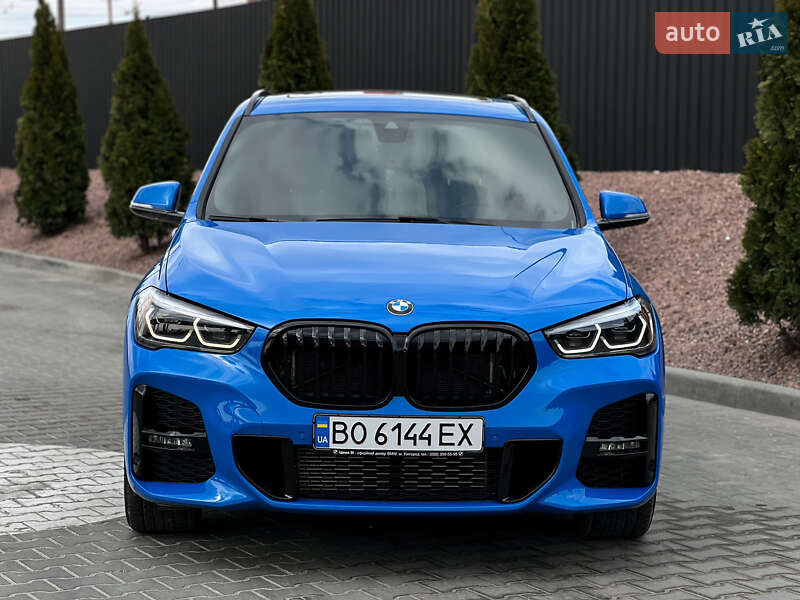 Внедорожник / Кроссовер BMW X1 2021 в Тернополе