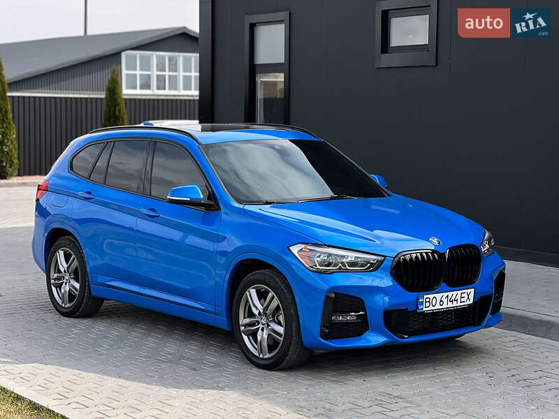 Внедорожник / Кроссовер BMW X1 2021 в Тернополе