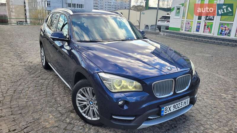 Позашляховик / Кросовер BMW X1 2013 в Хмельницькому