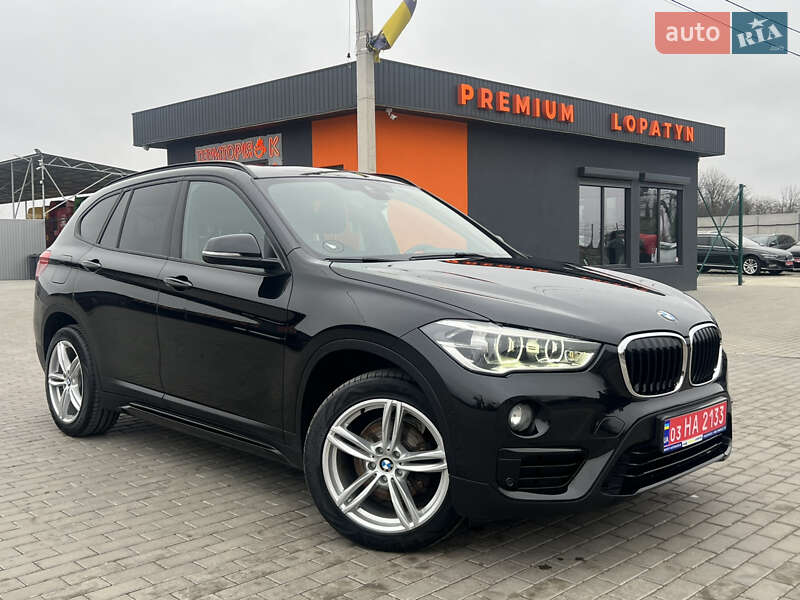 Позашляховик / Кросовер BMW X1 2016 в Лопатині