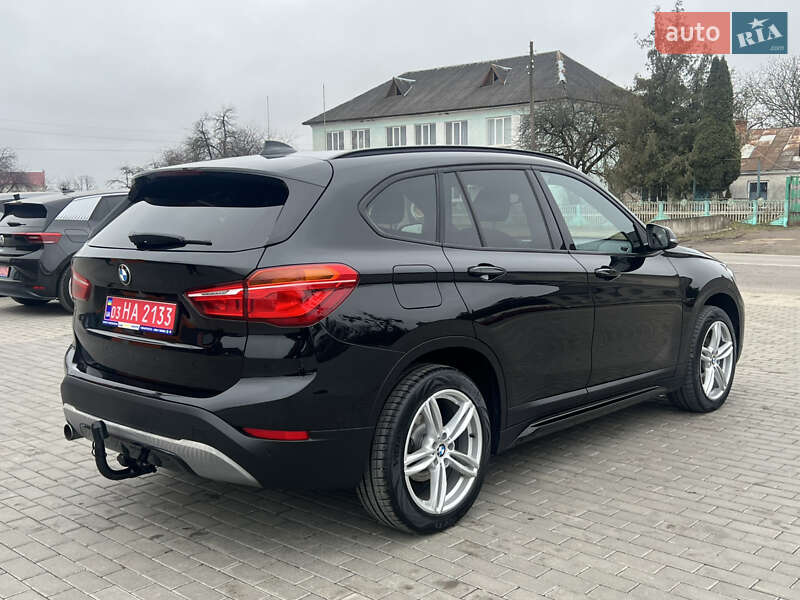 Позашляховик / Кросовер BMW X1 2016 в Лопатині
