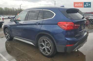 Внедорожник / Кроссовер BMW X1 2018 в 