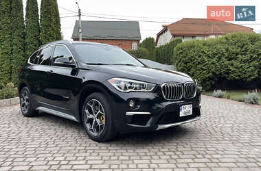 Внедорожник / Кроссовер BMW X1 2016 в 