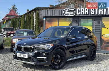 Позашляховик / Кросовер BMW X1 2018 в 