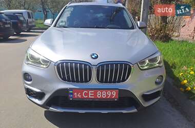 Внедорожник / Кроссовер BMW X1 2016 в 