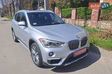 Внедорожник / Кроссовер BMW X1 2016 в 