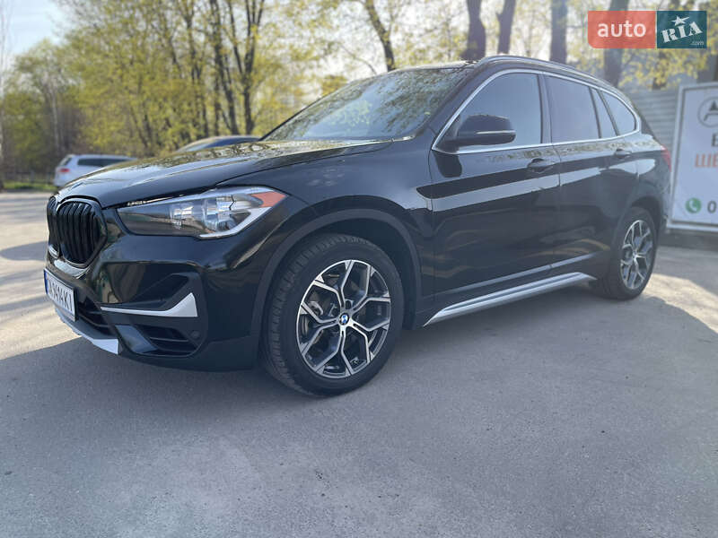 Позашляховик / Кросовер BMW X1 2021 в Харкові