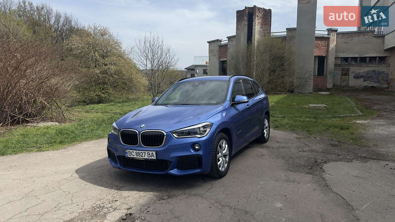 Позашляховик / Кросовер BMW X1 2016 в Львові