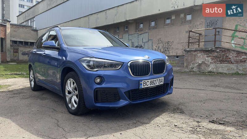 Позашляховик / Кросовер BMW X1 2016 в Львові
