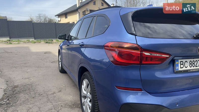 Позашляховик / Кросовер BMW X1 2016 в Львові