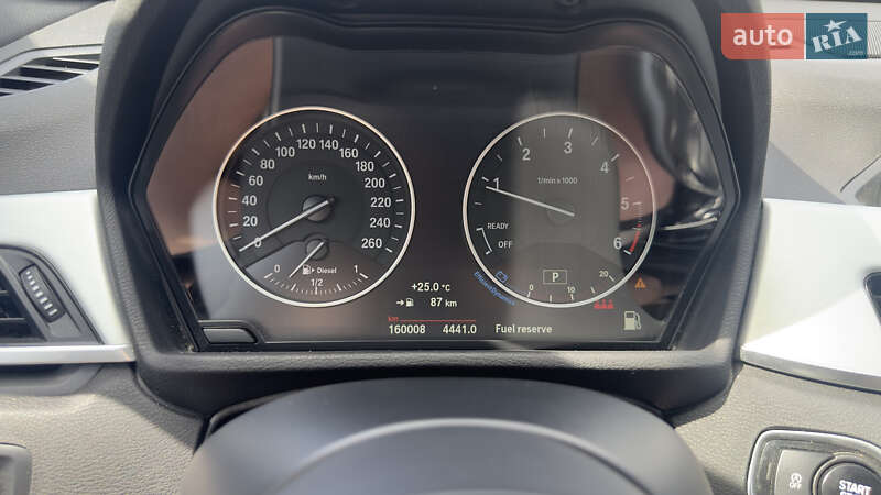 Позашляховик / Кросовер BMW X1 2016 в Львові