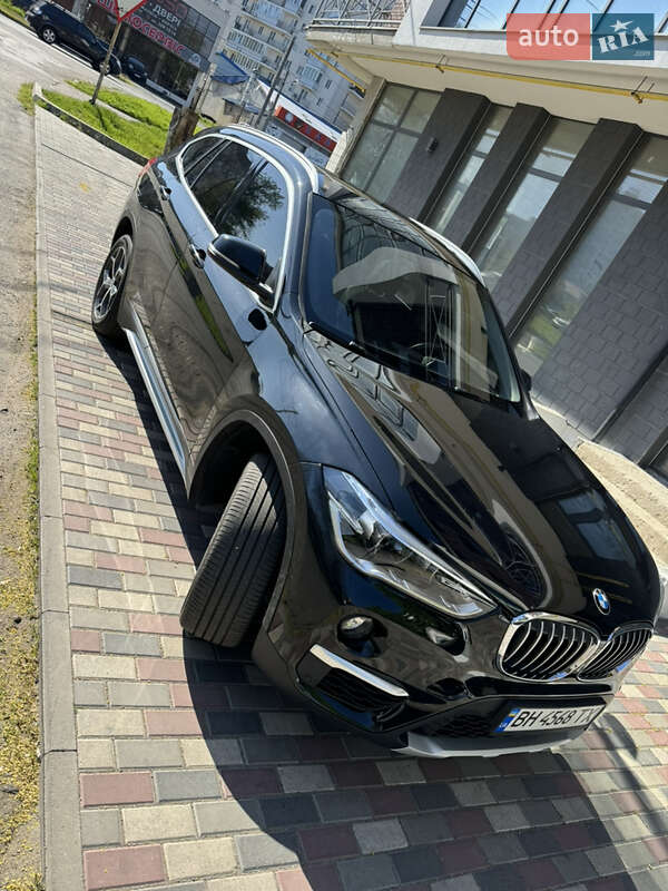 Позашляховик / Кросовер BMW X1 2018 в Одесі