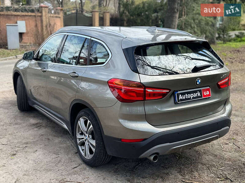 Позашляховик / Кросовер BMW X1 2016 в Києві