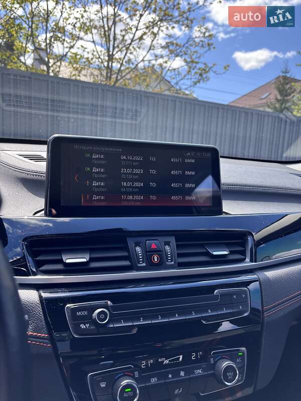 Внедорожник / Кроссовер BMW X1 2019 в Киеве