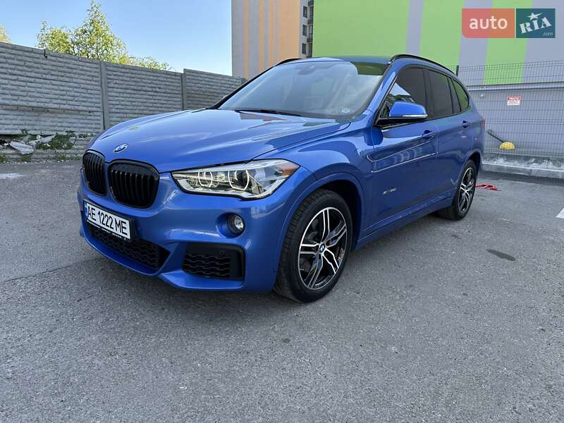 Внедорожник / Кроссовер BMW X1 2016 в Днепре