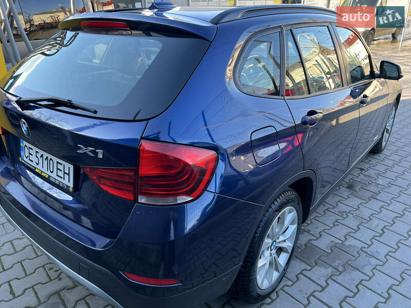 Позашляховик / Кросовер BMW X1 2013 в Чернівцях