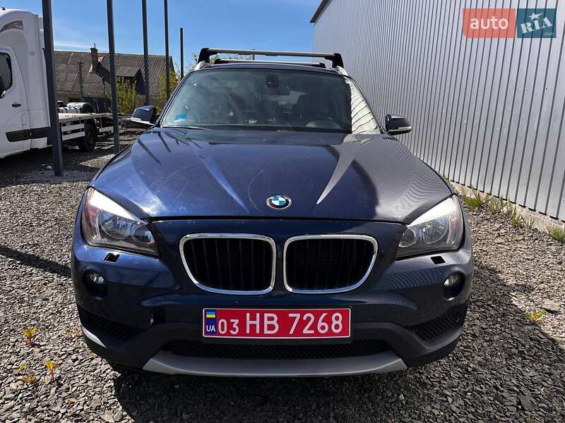 BMW X1 2013