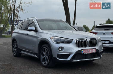 Внедорожник / Кроссовер BMW X1 2017 в 