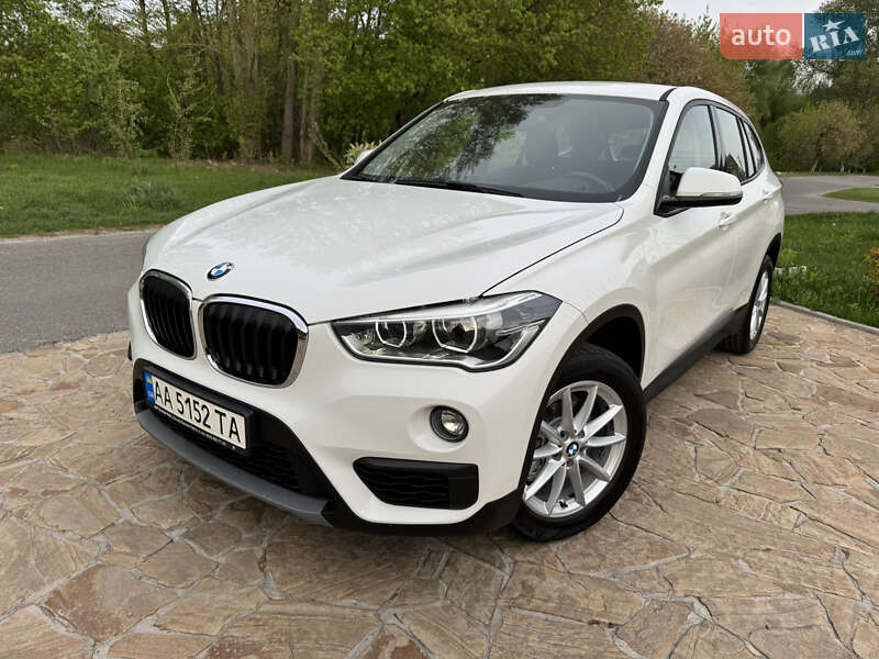BMW X1 2017