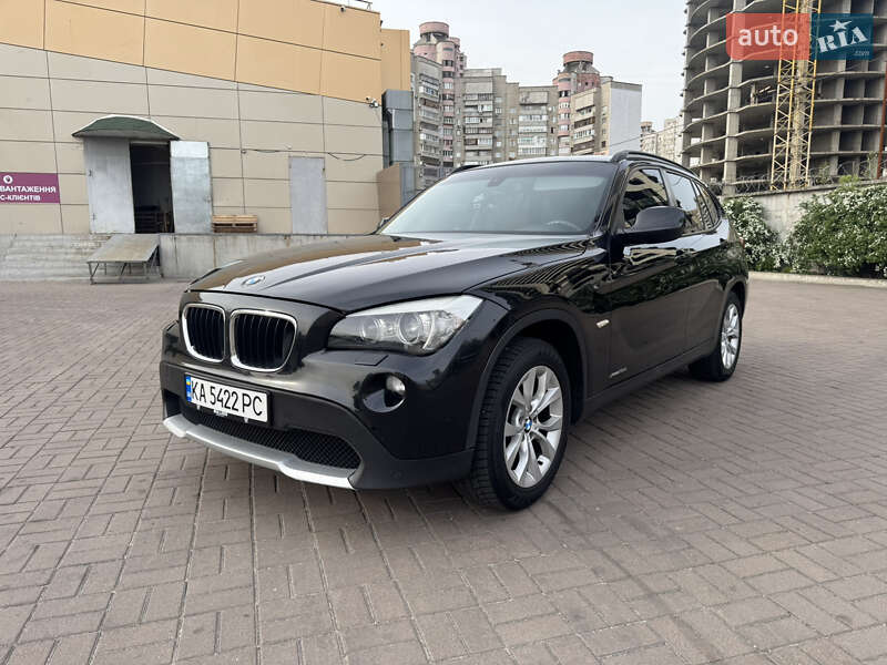 Внедорожник / Кроссовер BMW X1 2010 в Киеве фото 3 Внедорожник / Кроссовер BMW X1 2010 в Киеве