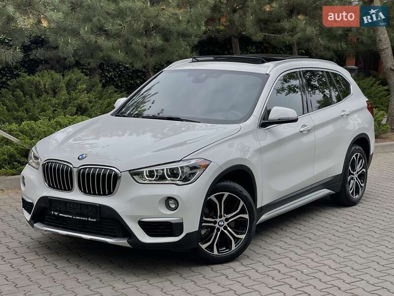 BMW X1 2019