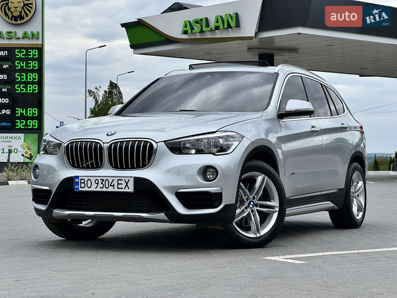 Позашляховик / Кросовер BMW X1 2015 в Хмельницькому