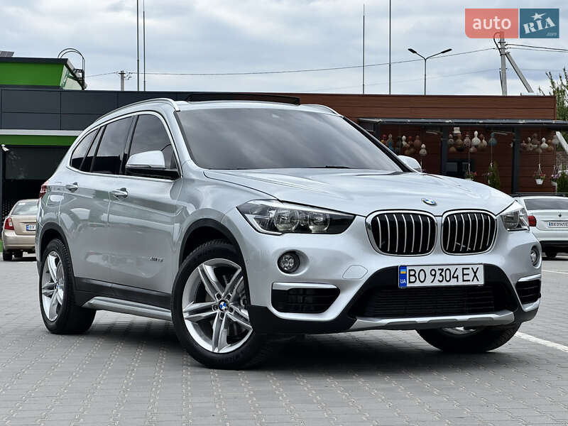 Позашляховик / Кросовер BMW X1 2015 в Хмельницькому