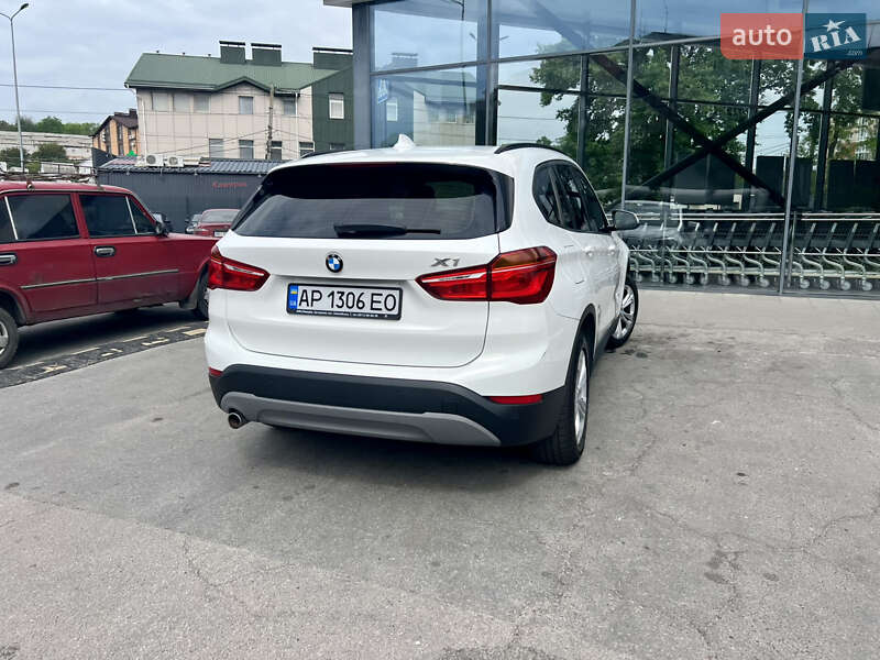 Позашляховик / Кросовер BMW X1 2018 в Дніпрі фото 17 Позашляховик / Кросовер BMW X1 2018 в Дніпрі