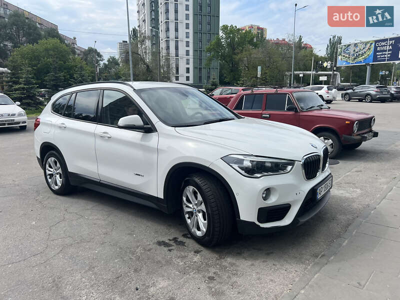 Позашляховик / Кросовер BMW X1 2018 в Дніпрі фото 27 Позашляховик / Кросовер BMW X1 2018 в Дніпрі