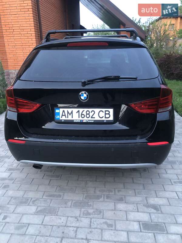 Позашляховик / Кросовер BMW X1 2012 в Житомирі