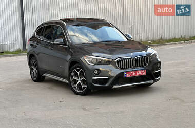 Внедорожник / Кроссовер BMW X1 2016 в Львове