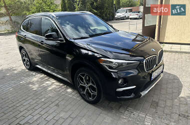 Внедорожник / Кроссовер BMW X1 2018 в Львове