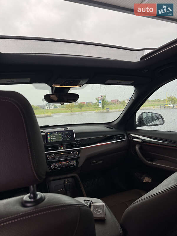 Внедорожник / Кроссовер BMW X1 2018 в Львове