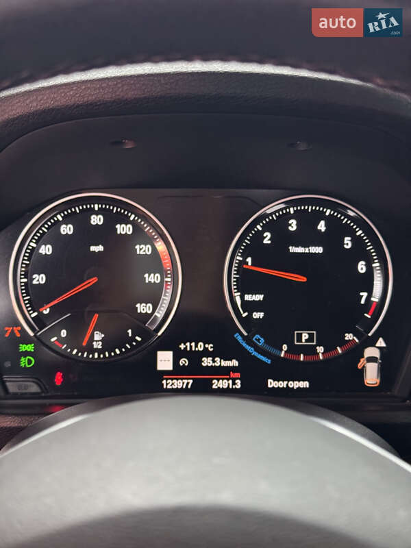 Внедорожник / Кроссовер BMW X1 2018 в Львове