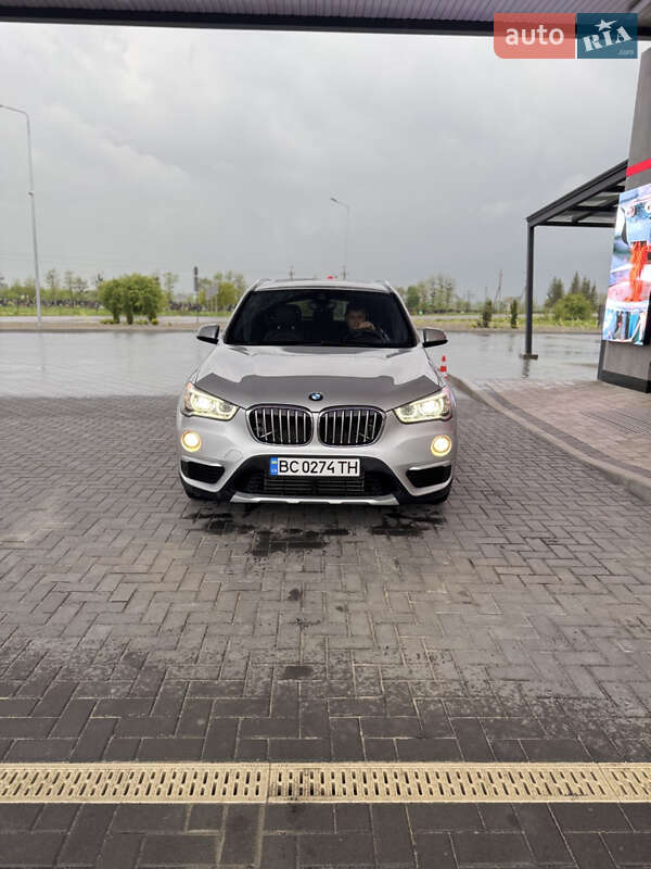 Внедорожник / Кроссовер BMW X1 2018 в Львове