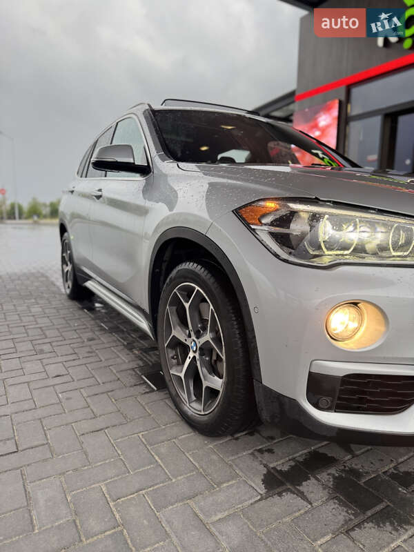 Внедорожник / Кроссовер BMW X1 2018 в Львове