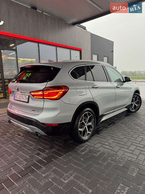 Внедорожник / Кроссовер BMW X1 2018 в Львове
