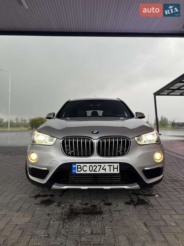 Внедорожник / Кроссовер BMW X1 2018 в Львове