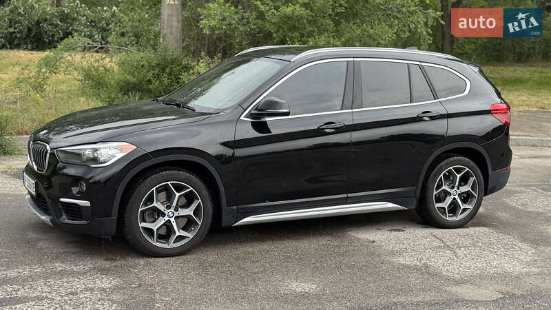 Позашляховик / Кросовер BMW X1 2017 в Запоріжжі