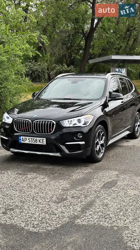BMW X1 2017