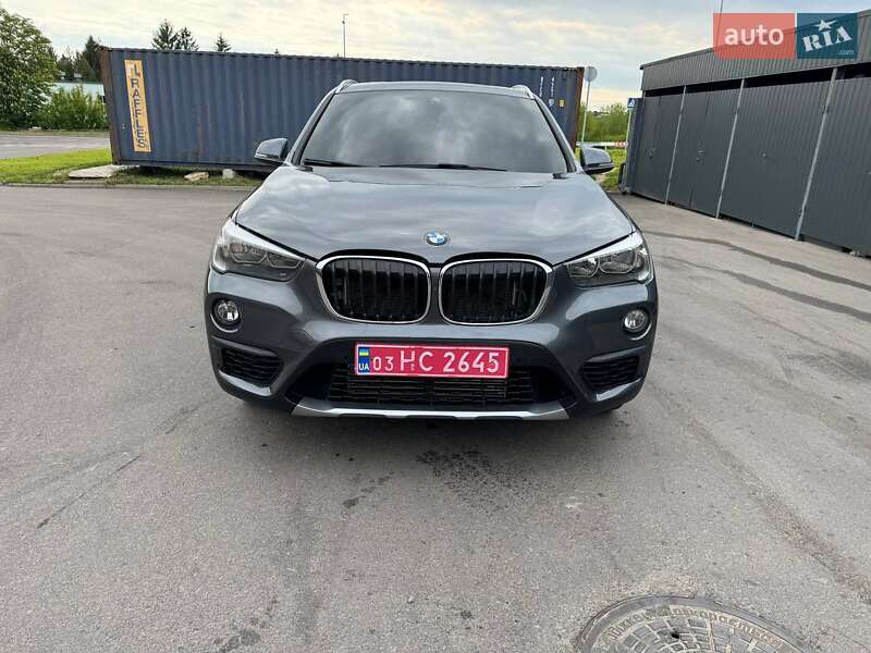 Позашляховик / Кросовер BMW X1 2018 в Рівному