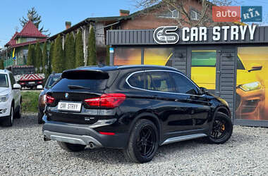 Внедорожник / Кроссовер BMW X1 2018 в 