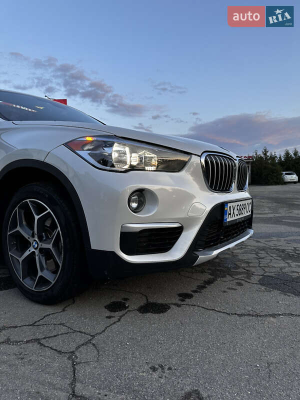 Внедорожник / Кроссовер BMW X1 2017 в Харькове