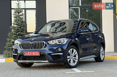 Внедорожник / Кроссовер BMW X1 2019 в 
