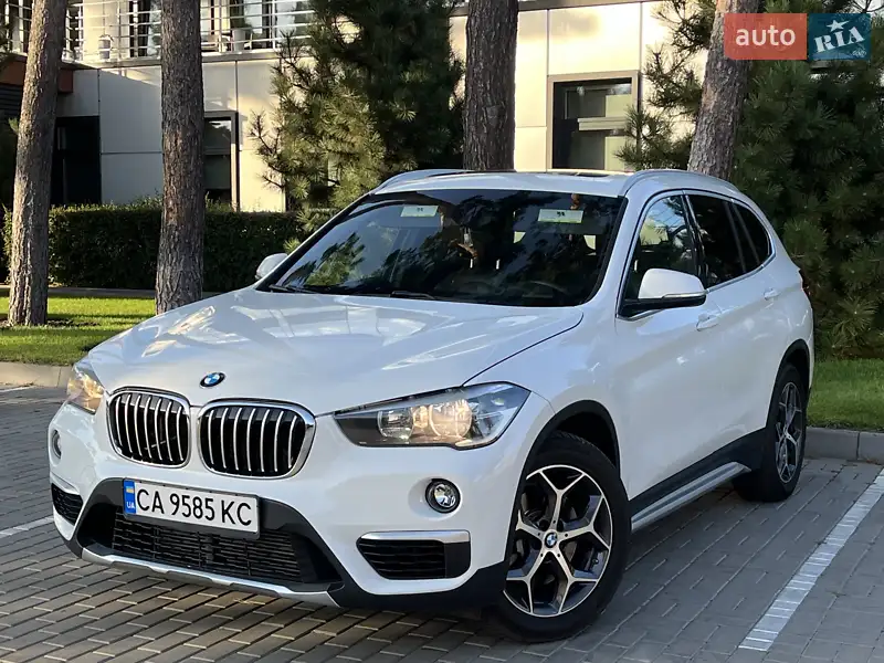 BMW X1 2018