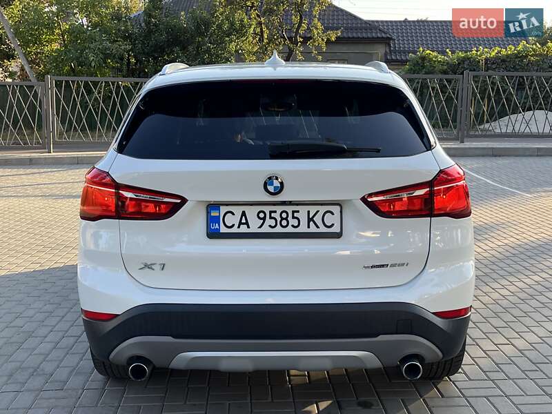 Внедорожник / Кроссовер BMW X1 2018 в Черкассах
