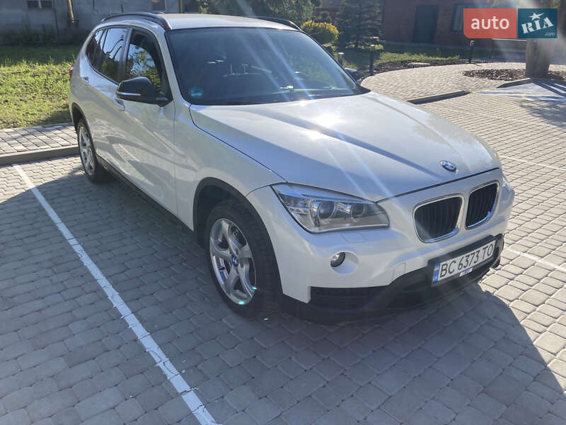 Позашляховик / Кросовер BMW X1 2014 в Львові